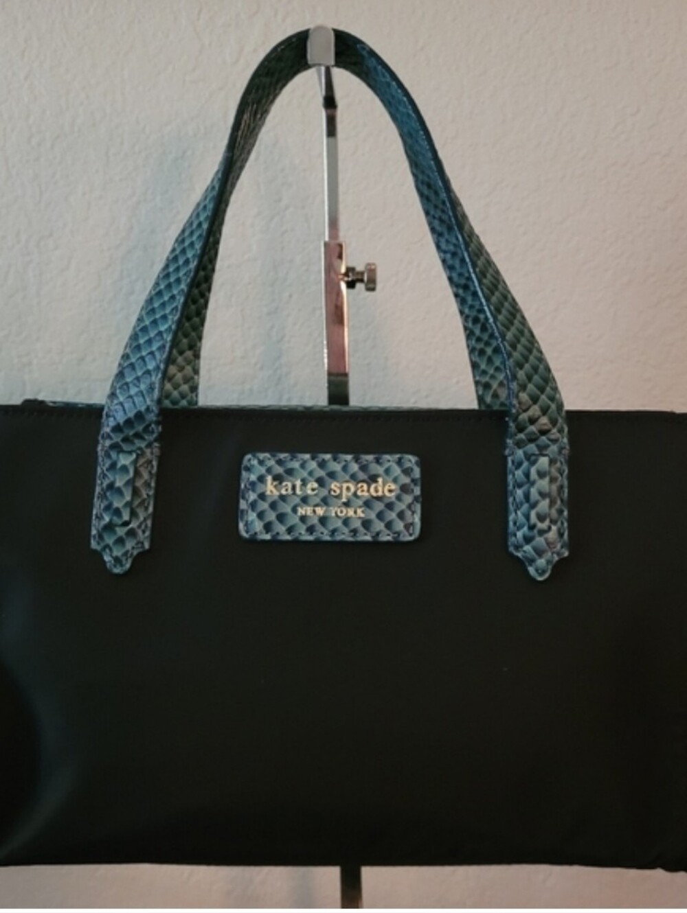 Kate spade nylon Snakeskin small Tote